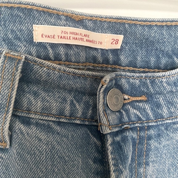 Levi’s 70’s flare - Picture 3 of 4